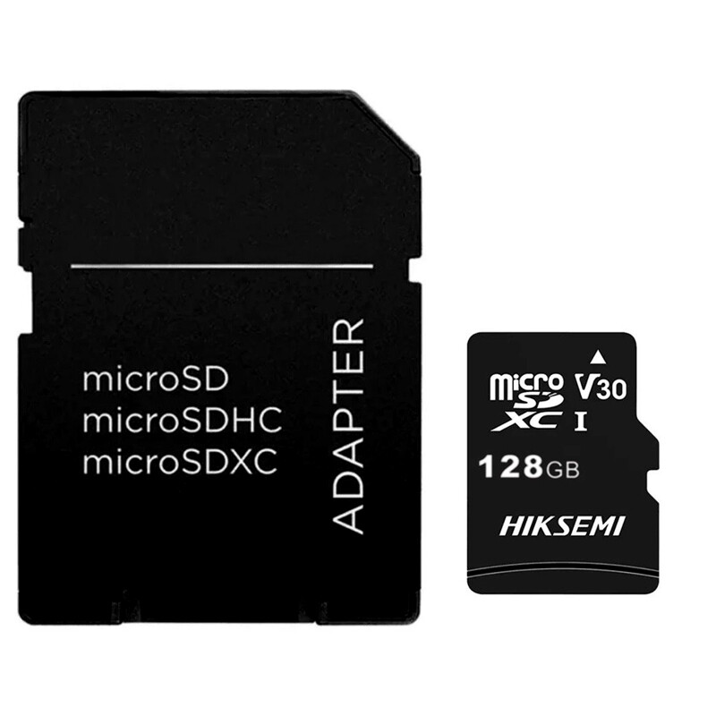 رم میکرو 128 گیگ هایک سمی Hiksemi HS-TF-C1 128G V30 92MB/s + خشاب