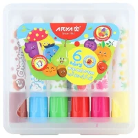 ژل کرایون 6 رنگ آریا 9020 Aria