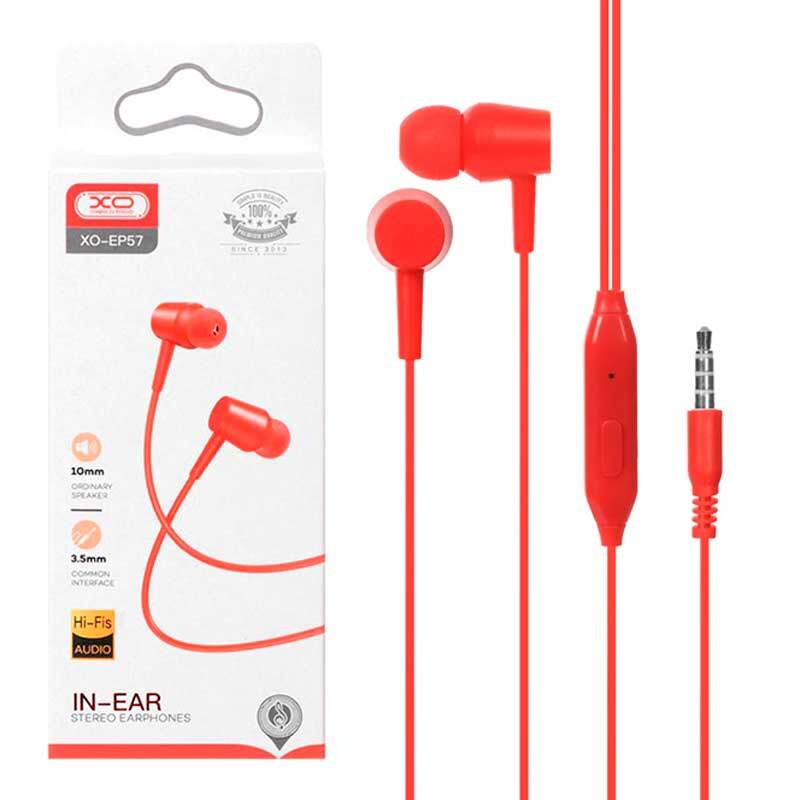 هندزفری سیمی ایکس او XO-EP57