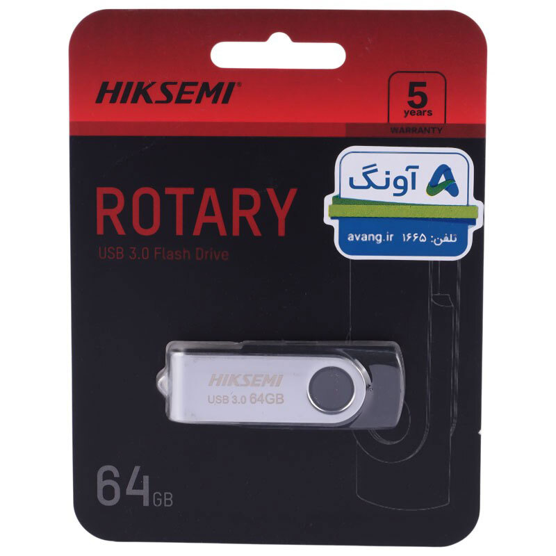 فلش 64 گیگ هایک سمی Hiksemi HS-USB-M200S USB3.0