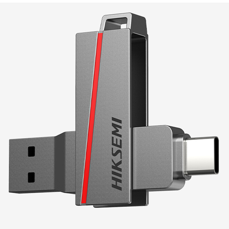 فلش 64 گیگ هایک سمی Hiksemi HS-USB-E307C&nbsp;OTG Type-C USB3.2