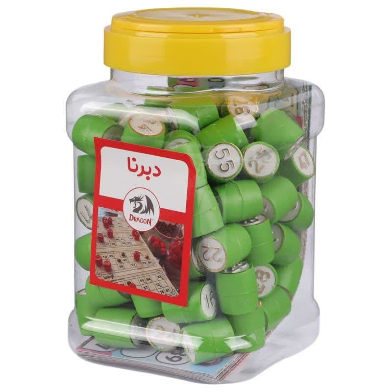 بازی فکری دبرنا Dragon کد 2