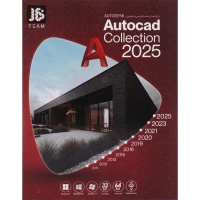 Autodesk Autocad Collection 2025 2DVD9 JB-TEAM
