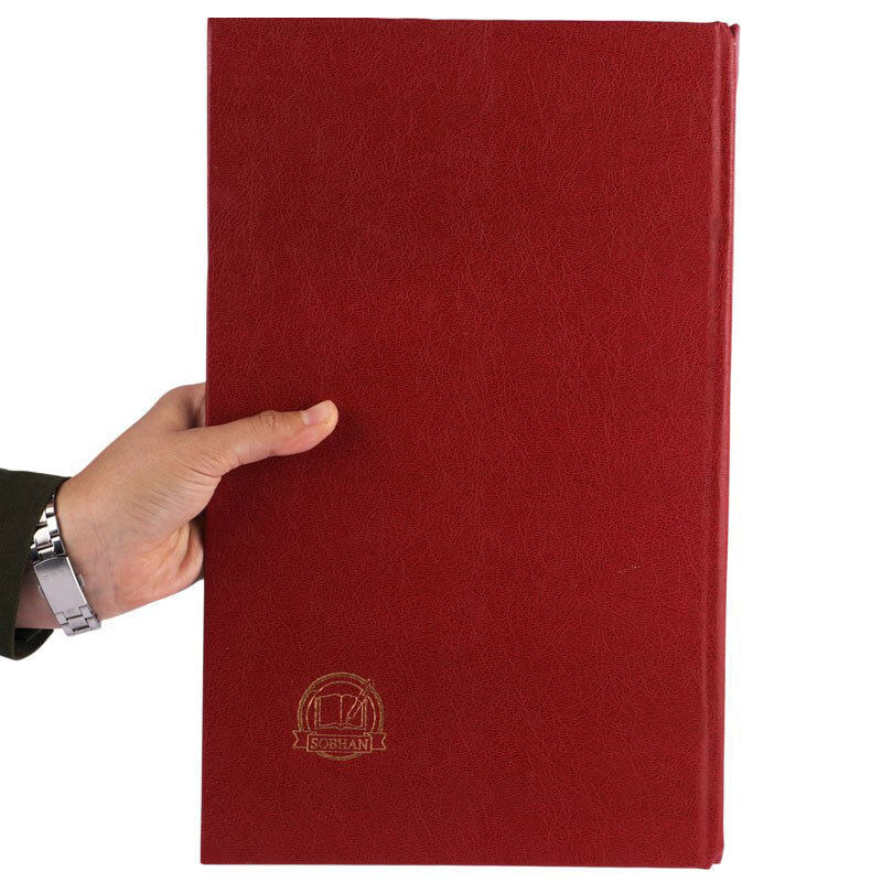 دفتر 100 برگ رحلی سبحان