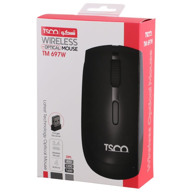 موس بی سیم تسکو TM 697W