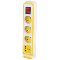 چند راهی 4 خانه دینا با کابل 2.8 متری