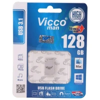 فلش 128 گیگ ویکومن ViccoMan VC375 USB3.1