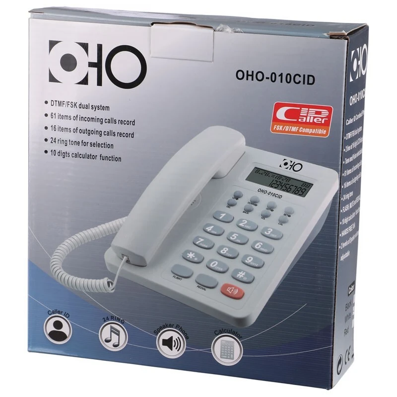 تلفن رومیزی اهو Oho OHO-010CID