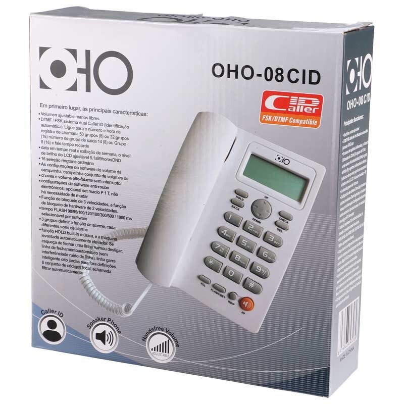 تلفن رومیزی اهو Oho OHO-08CID