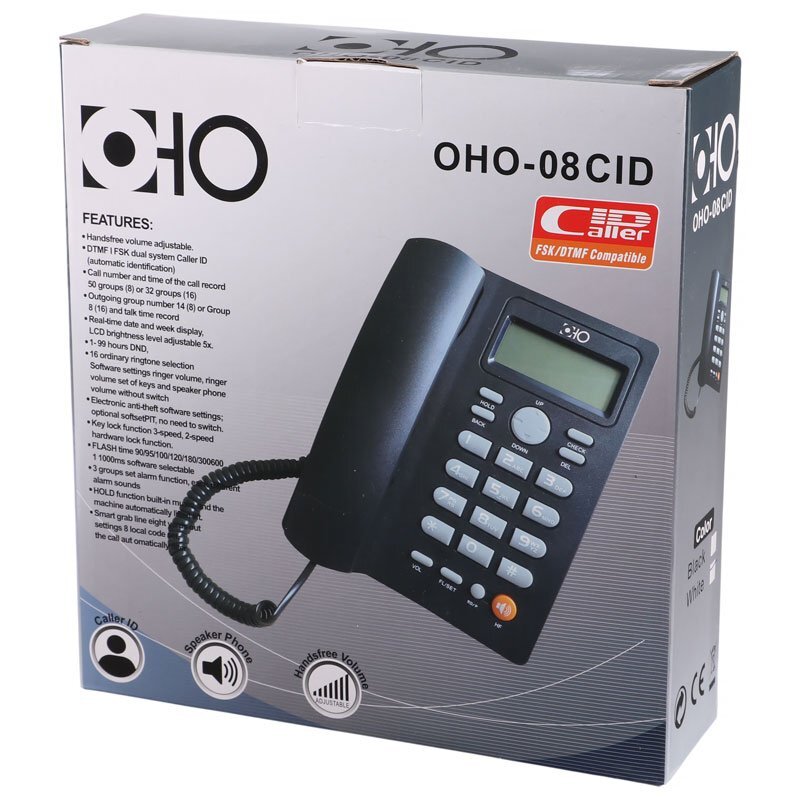 تلفن رومیزی اوهو Oho OHO-08CID