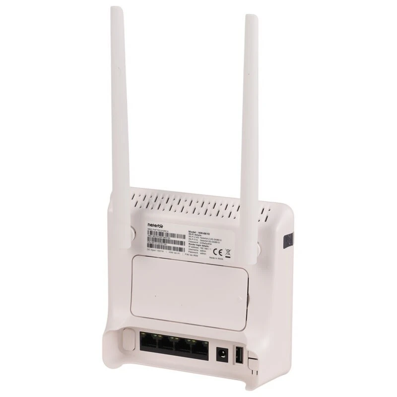 مودم روتر سیمکارتی 4.5G TD-LTE نتربیت NW-661D