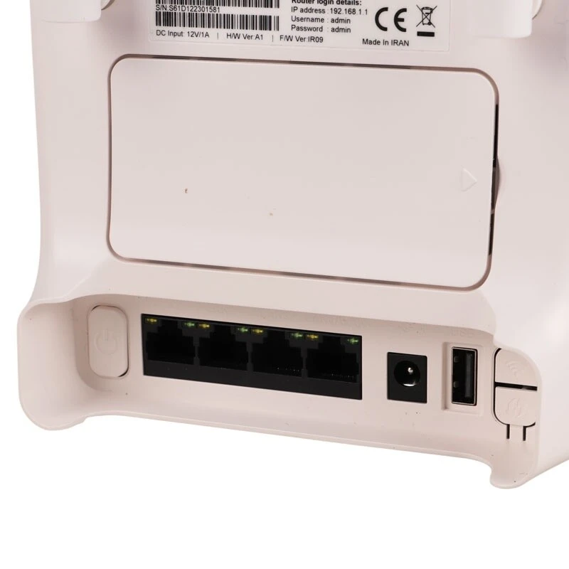 مودم روتر سیمکارتی 4.5G TD-LTE نتربیت NW-661D