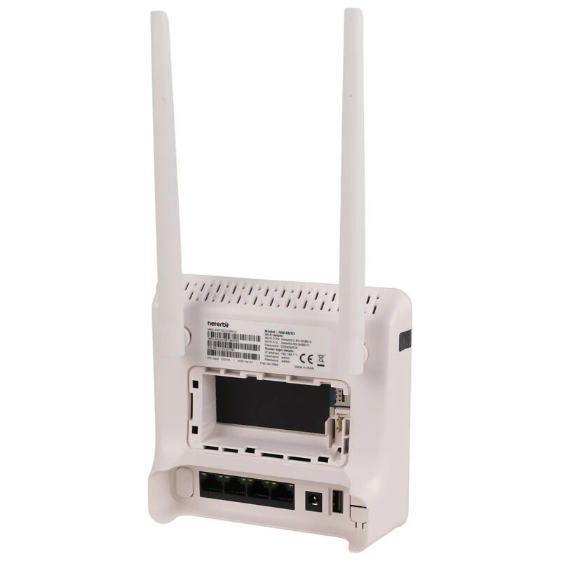 مودم روتر سیمکارتی 4.5G TD-LTE نتربیت NW-661D