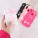 قاب موج دار سامسونگ Galaxy A10S طرح Barbie برجسته