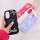قاب موج دار سامسونگ Galaxy A36 طرح Barbie برجسته