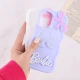 قاب موج دار سامسونگ Galaxy A52 / A52s طرح Barbie برجسته