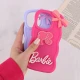 قاب موج دار شیائومی Redmi Note 13 4G طرح Barbie برجسته