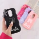 قاب موج دار شیائومی Redmi Note 8 Pro طرح Barbie برجسته