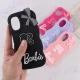 قاب موج دار سامسونگ Galaxy A13 4G طرح Barbie برجسته