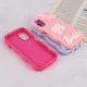 قاب موج دار سامسونگ Galaxy A13 4G طرح Barbie برجسته