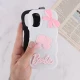 قاب موج دار سامسونگ Galaxy A13 4G طرح Barbie برجسته