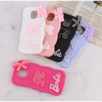 قاب موج دار شیائومی Redmi Note 9S / Note 9 Pro / Note 10 Lite طرح Barbie برجسته