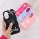قاب موج دار سامسونگ Galaxy A56 طرح Barbie برجسته