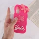 قاب موج دار سامسونگ Galaxy A32 4G طرح Barbie برجسته