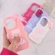 قاب موج دار شیائومی Redmi Note 13 Pro 4G طرح Barbie برجسته