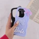 قاب موج دار شیائومی Redmi Note 13 Pro 4G طرح Barbie برجسته