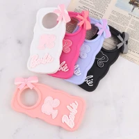قاب موج دار شیائومی Redmi A3 / A3X طرح Barbie برجسته