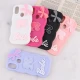 قاب موج دار سامسونگ Galaxy A11 / M11 طرح Barbie برجسته