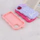 قاب موج دار آیفون iPhone 15 طرح Barbie برجسته
