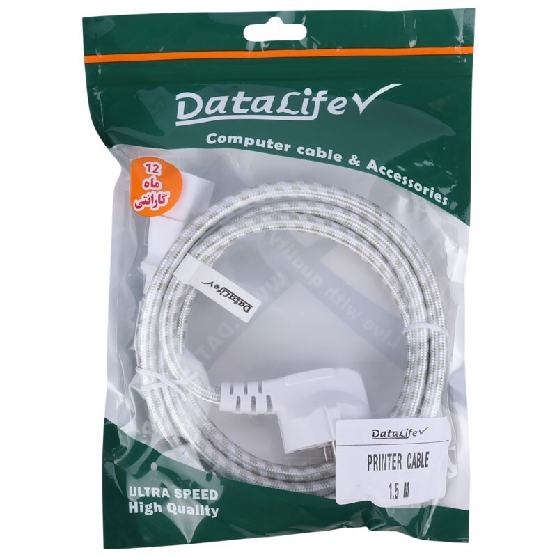 کابل برق Datalife 1.5m PC