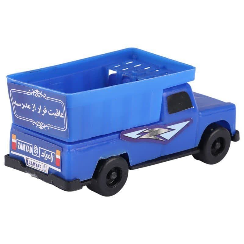 ماشین اسباب بازی نیسان آبی 2111 GOOD TOY بسته 3 عددی