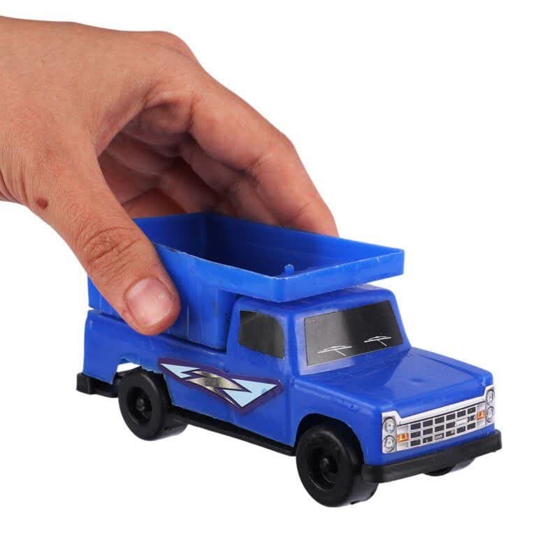 ماشین اسباب بازی نیسان آبی 2111 GOOD TOY بسته 3 عددی
