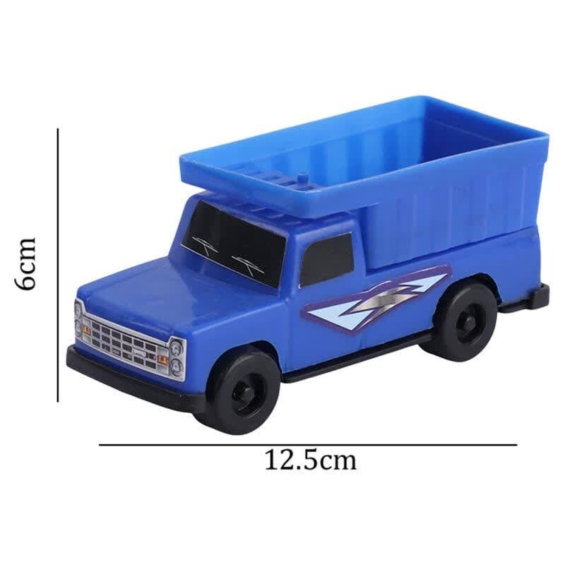 ماشین اسباب بازی نیسان آبی 2111 GOOD TOY بسته 3 عددی