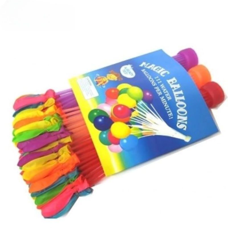 بادکنک آب بازی Baby Balloons بسته 111 عددی