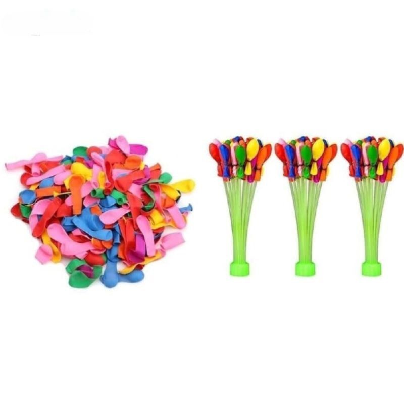 بادکنک آب بازی Baby Balloons بسته 111 عددی