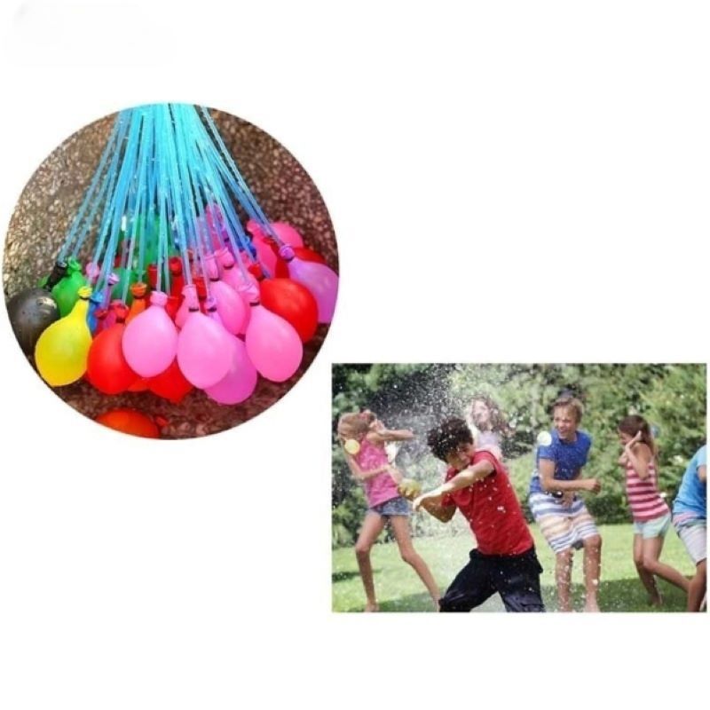 بادکنک آب بازی Baby Balloons بسته 111 عددی