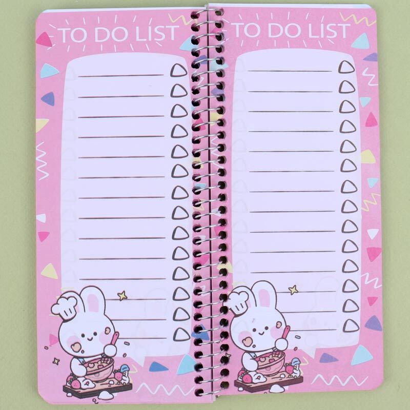 دفترچه To do List پاییزان کد 150 بغل بازشو