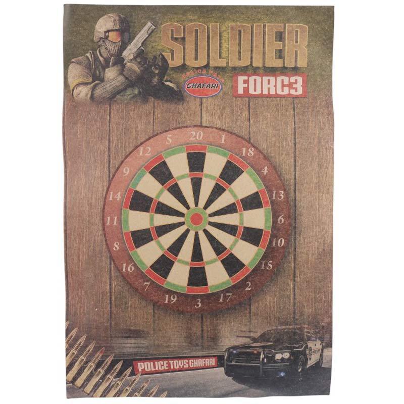 ست اسباب بازی تفنگ Ghaffari Force3