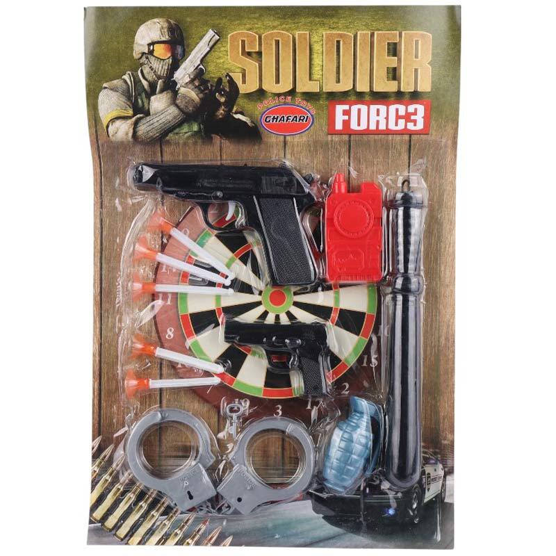 ست اسباب بازی تفنگ غفاری Force3