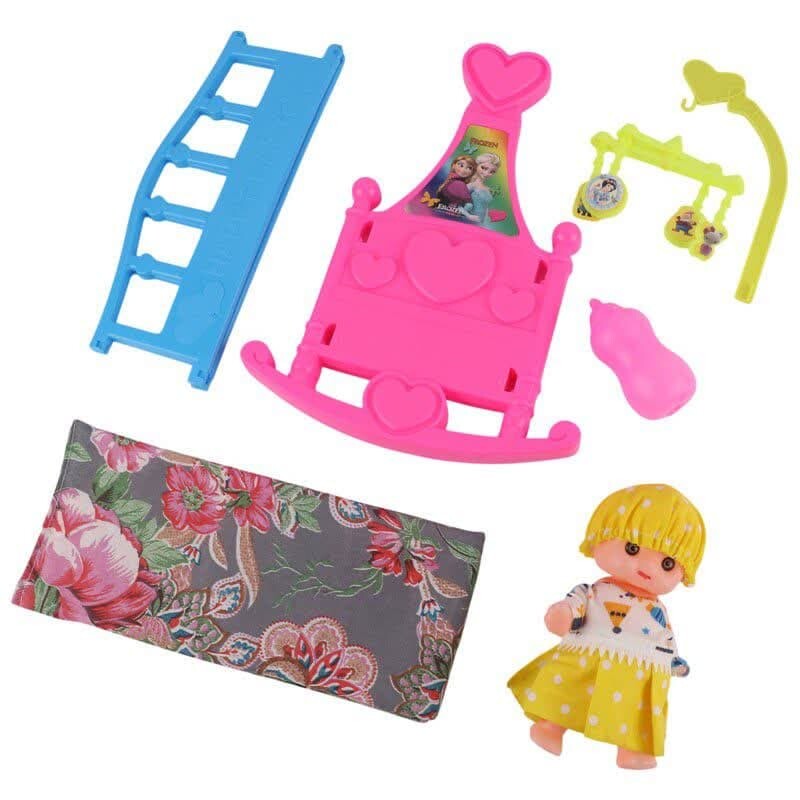 اسباب بازی گهواره عروسکی Helma Toys
