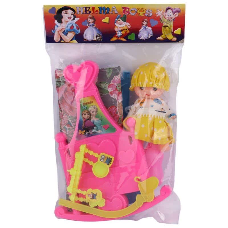 اسباب بازی گهواره عروسکی Helma Toys