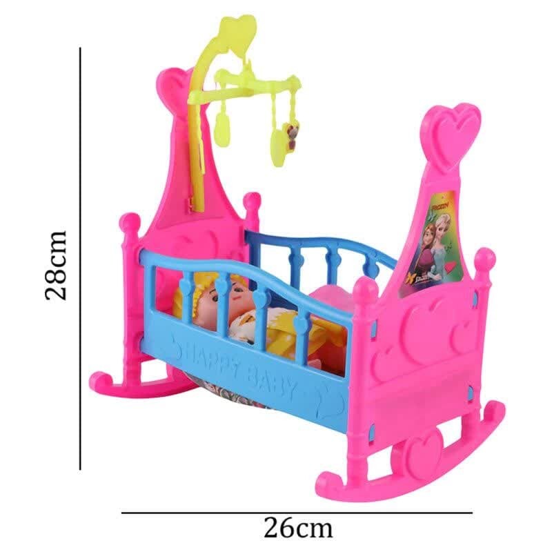 اسباب بازی گهواره عروسکی Helma Toys