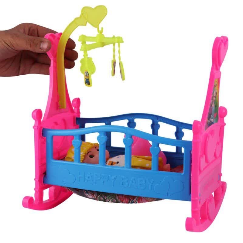 اسباب بازی گهواره عروسکی Helma Toys