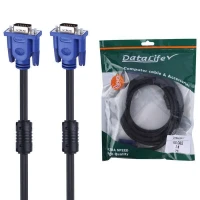 کابل VGA 3+6 دیتالایف DataLife طول 3 متر