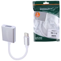 تبدیل Type-C به VGA دیتالایف Datalife