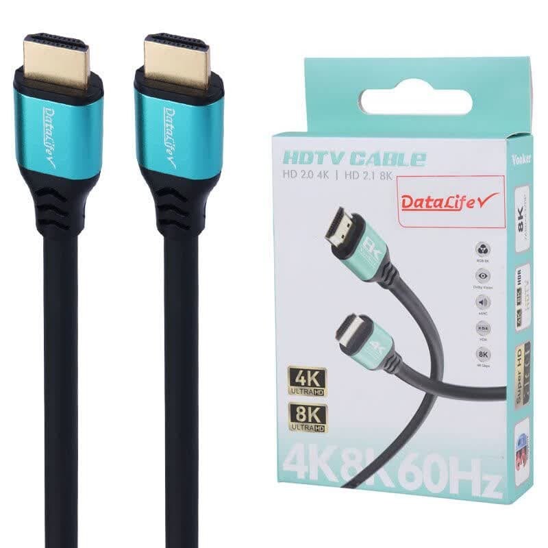 کابل HDMI 4K دیتالایف Datalife طول 2 متر